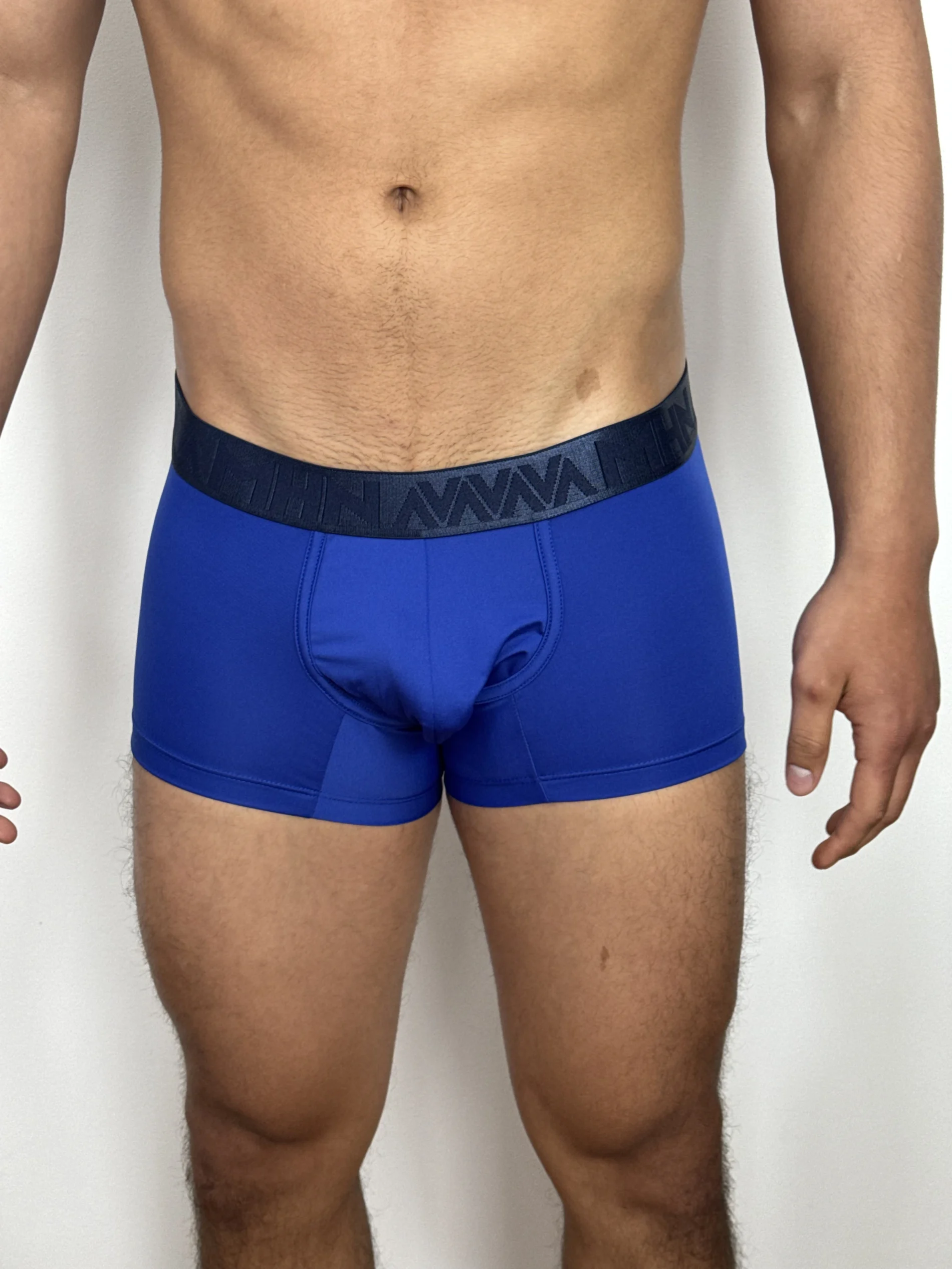 Boxer Trunk Mar Profundo Elástico Azul Oscuro