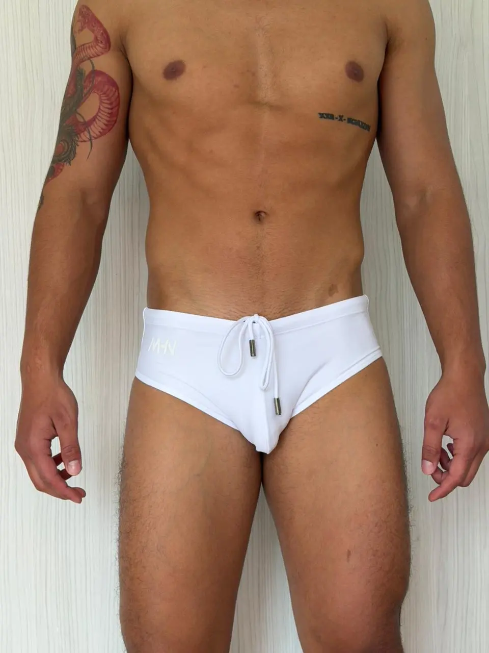 Bañador Blanco Perla