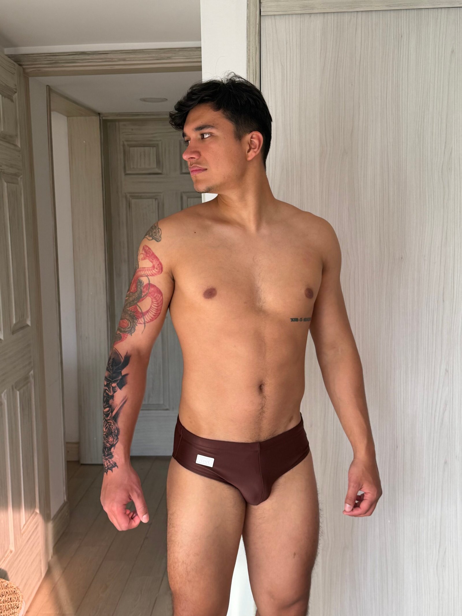 Bañador Chocolate