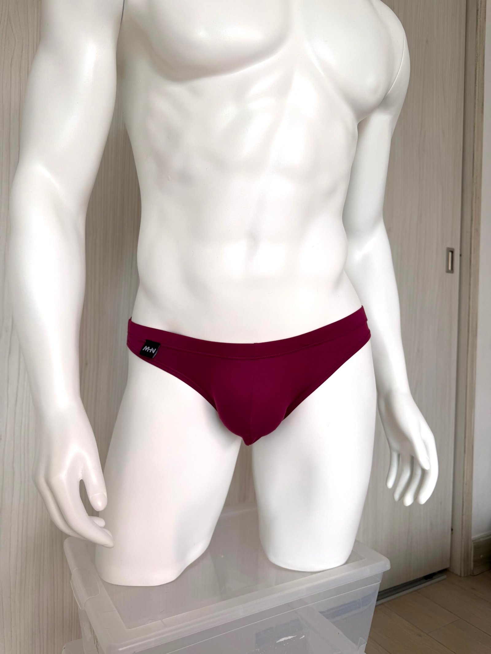 Tanga Narizona Microfibra Uva