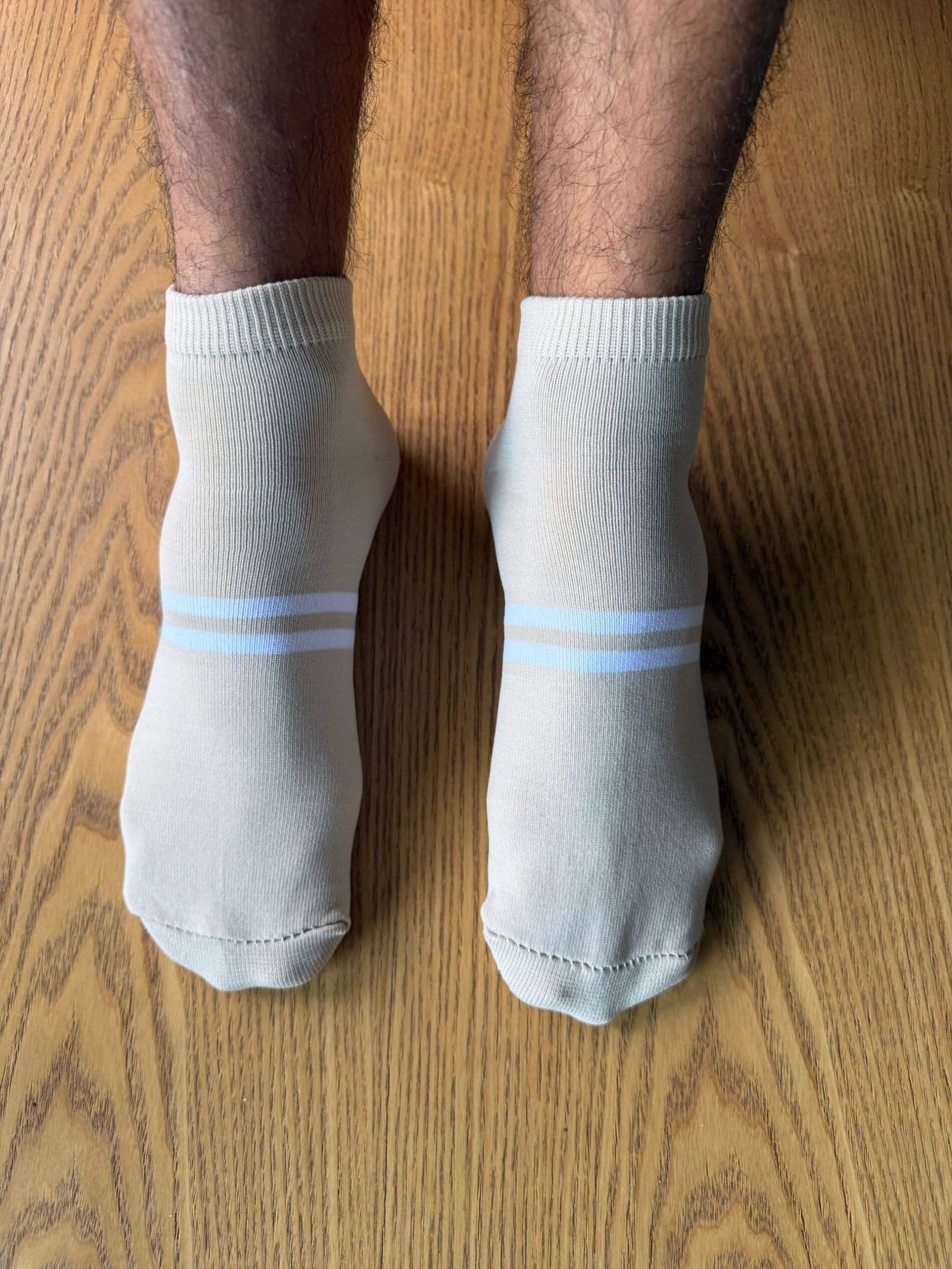 Medias Beige