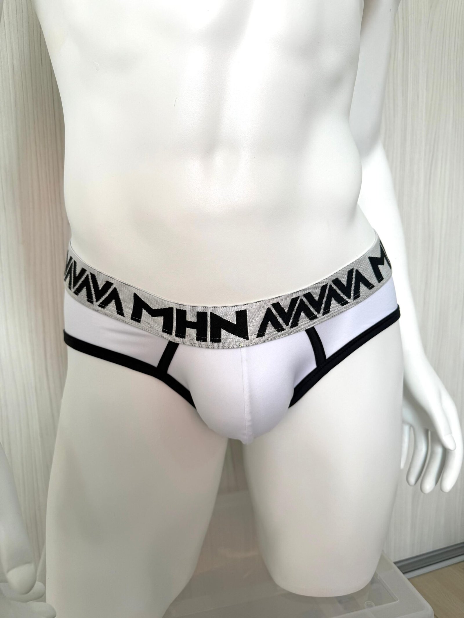 Brief Bikini Blanco y Negro